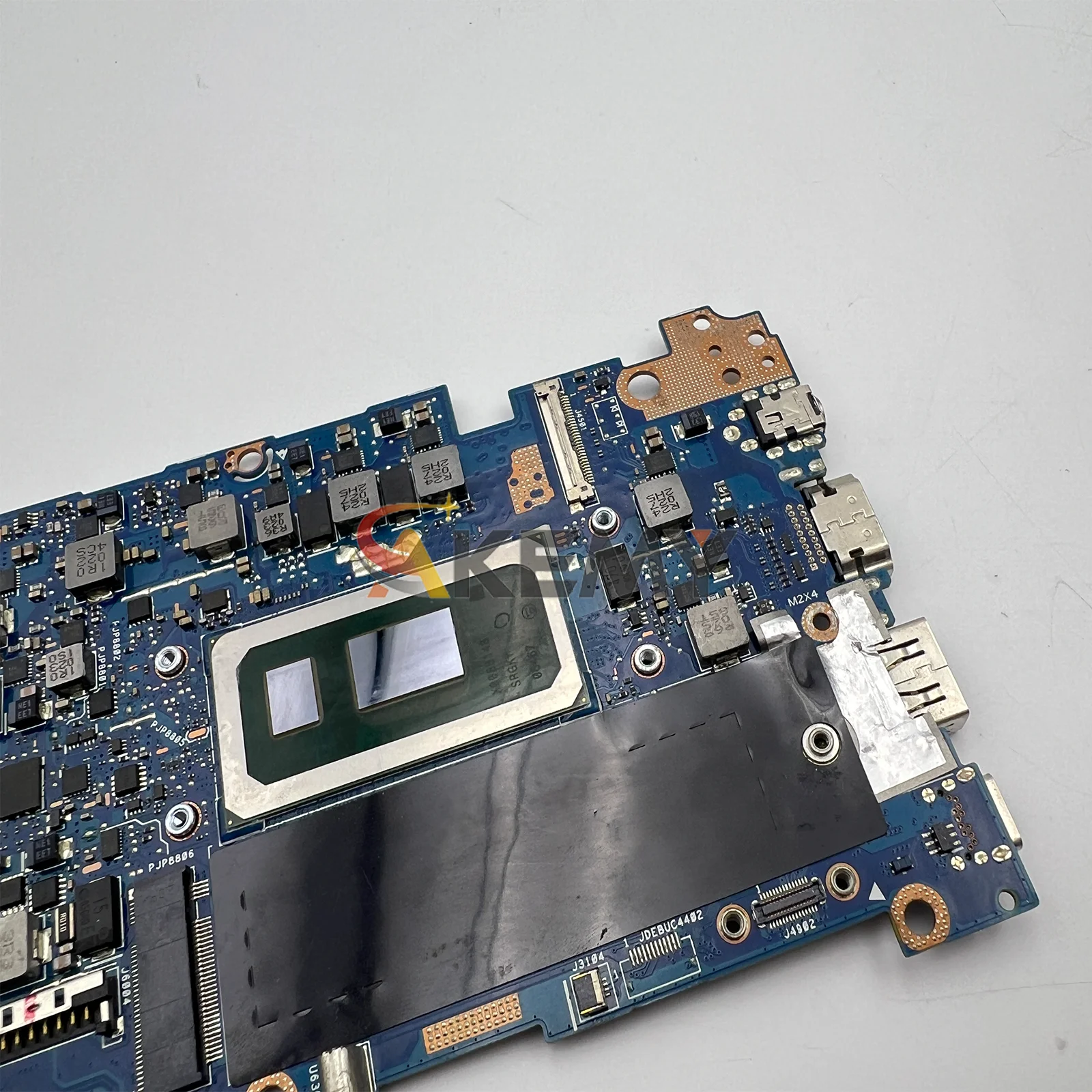 UX434FQ Motherboard Laptop untuk ASUS ZenBook U4600F UX434F UX434FL Mainboard Notebook dengan Generasi Ke-10 I3 I5 I7 100% Tes OK Stk