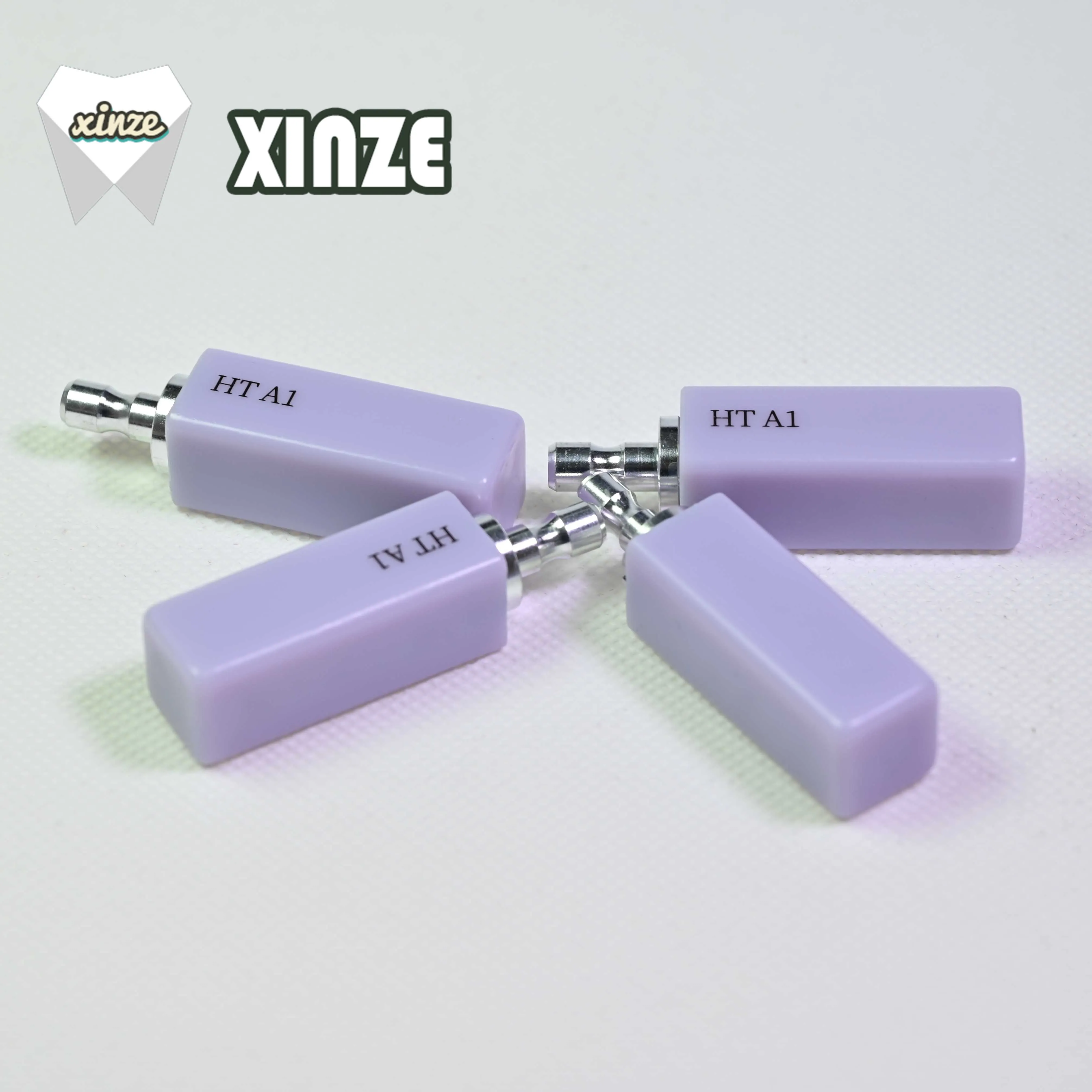 

B40 High Translucent Den tal Material Lab Products Den tal Ceramic Lithium Disilicates