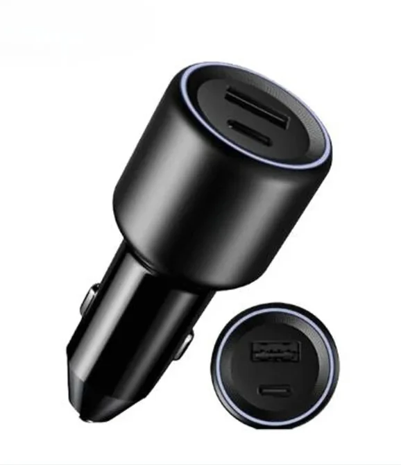 official Original  80W  Car Charger USB-A 80W Max USB-C 30W Max For  Find X5 PRO  8 9 Pro plus