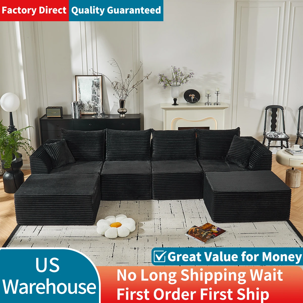 

Factory wholesale compressed boneless sandy fabric, modern style fabric, velvet fabric, sofa bed, comfortable and fluffy.