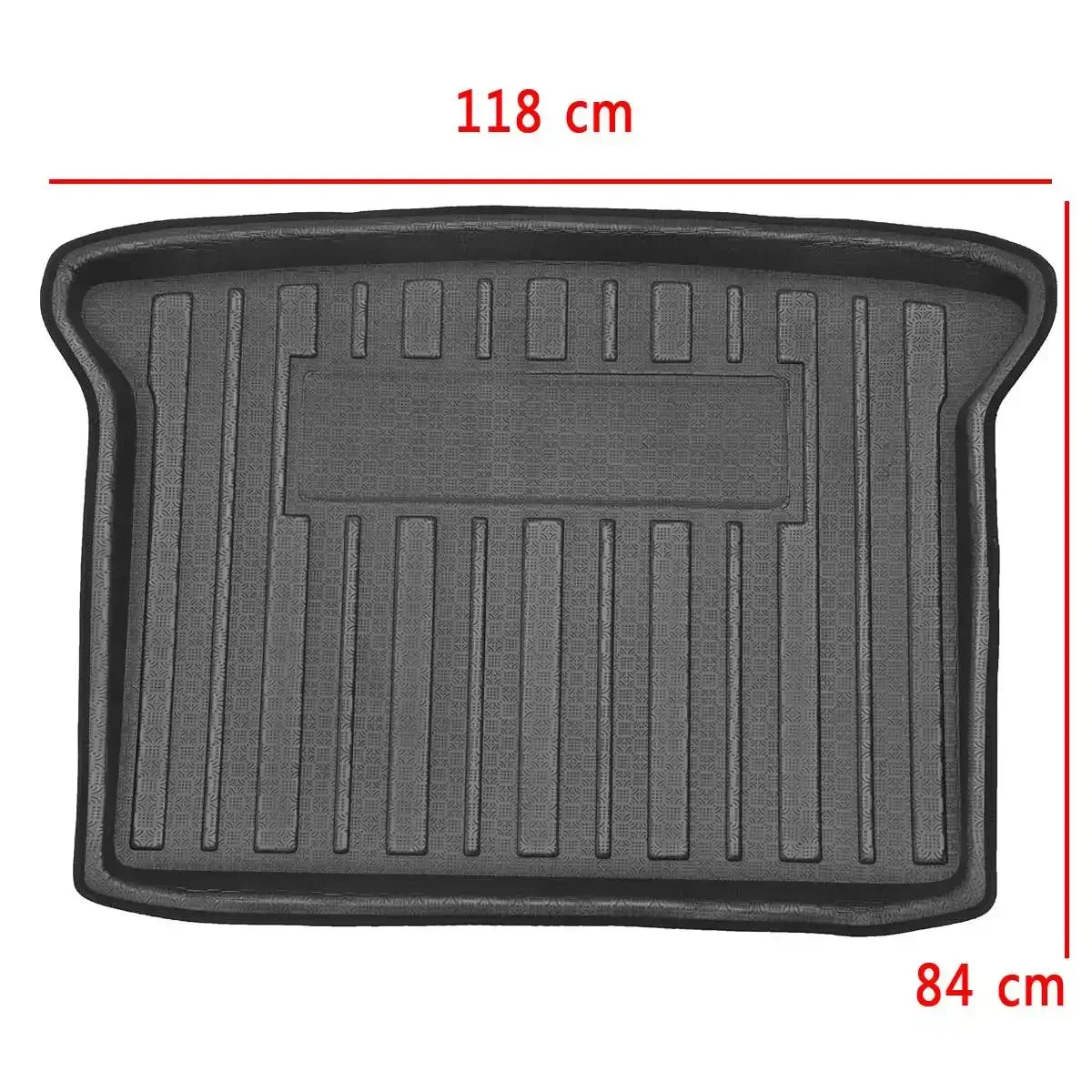 Rear Trunk Cargo Mat Floor Tray Boot Liner Waterproof For Mazda CX-30 CX30 2019 2020+ Protective Pad Auto part