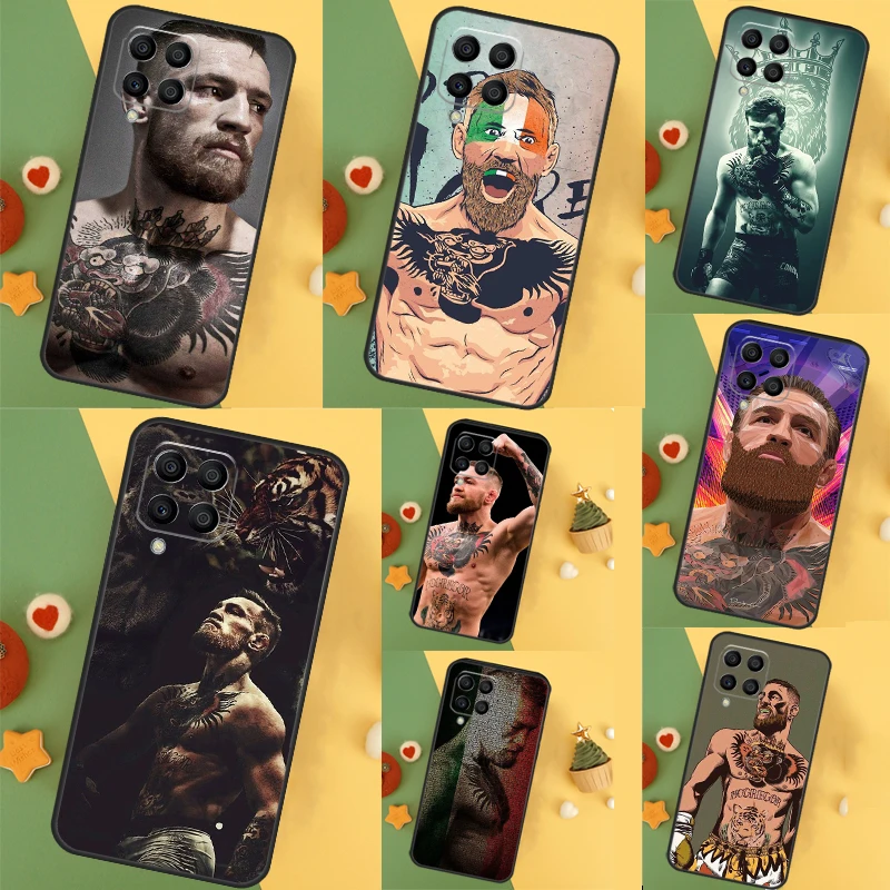  Conor McGregor For Samsung Galaxy M12 M32 M52 M13 M33 M53 M11 M31 M51 M15 M55 M14 M34 M54 M30s M20 Case