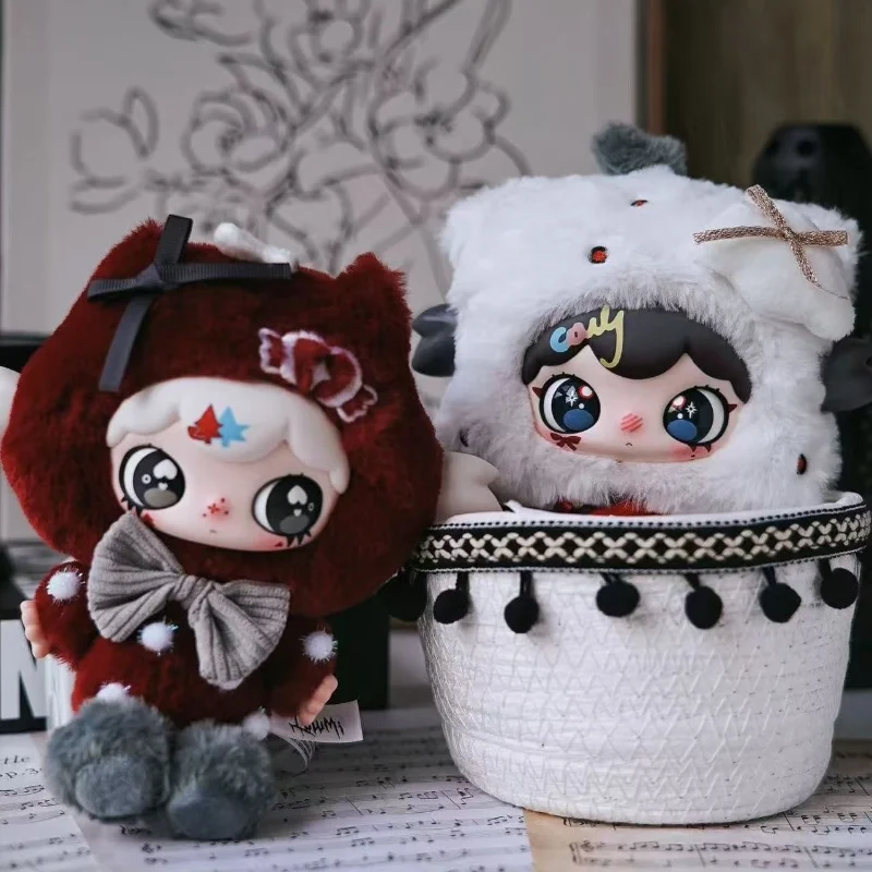 

Authentic Lulumi Dangerous Sweetheart Plan Series Plush Blind Box Handmade Cute Ornament Doll Pendant Decoration Festival Gift