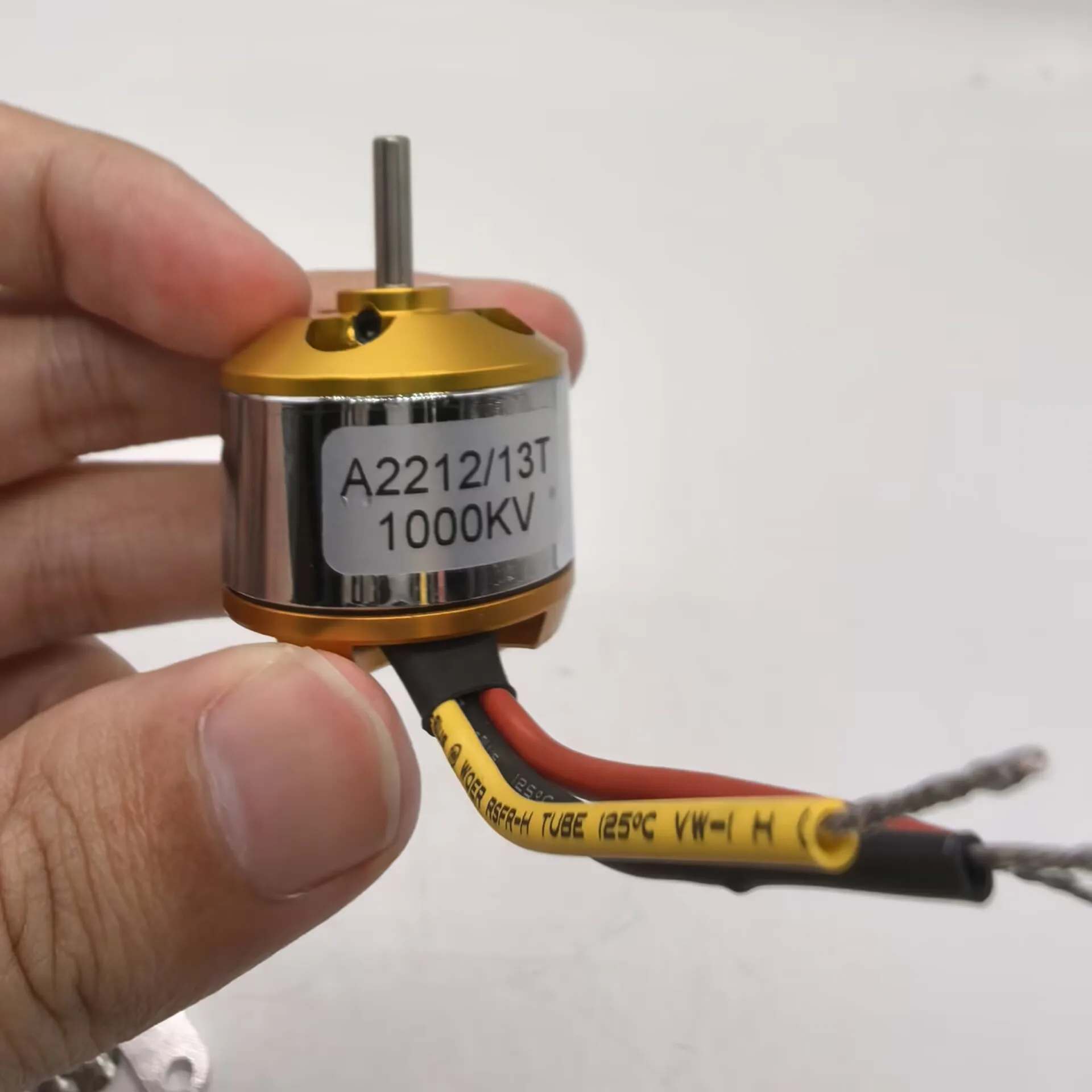 

Бесколлекторный мотор A2212 1000KV для радиоуправляемых самолетов, мультикоптеров, бесколлекторный мотор-редуктор