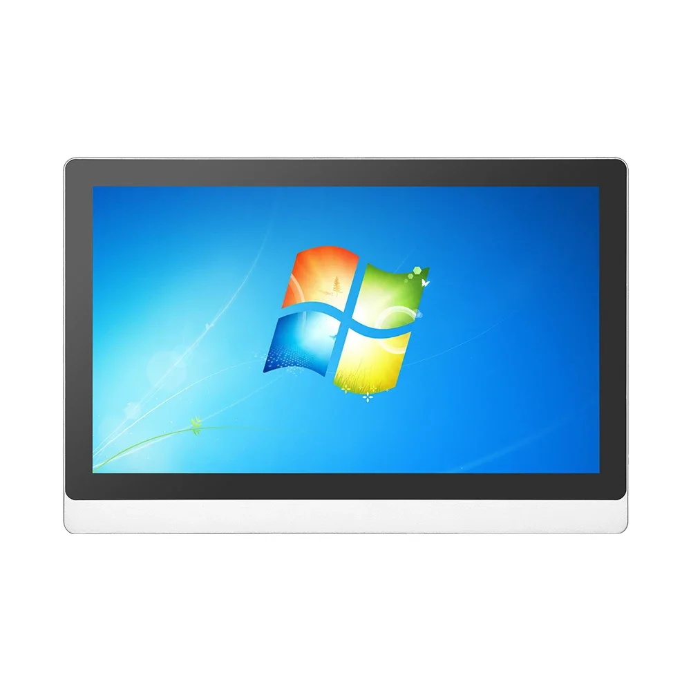 

2026 17.3 Inch Waterproof IP65 Win10/11 Industrial Touch Screen Panel PC Quad-core Desktop Style 10mm Industrial Computer Access
