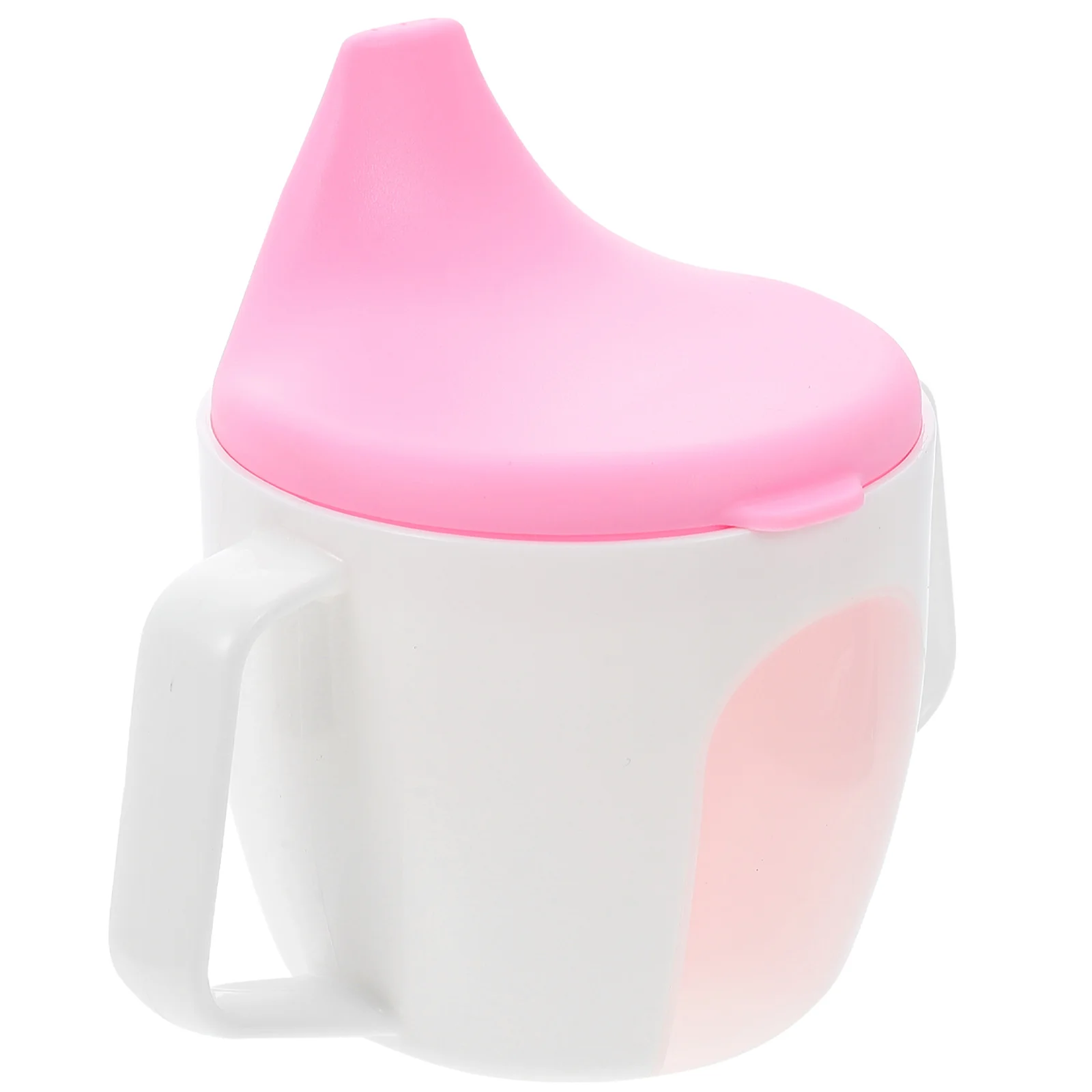 Tazza con manico Contenitore per la conservazione dell'acqua in plastica Bicchieri per bere Bilancia Versatile per bambini Latte portatile Adorabile