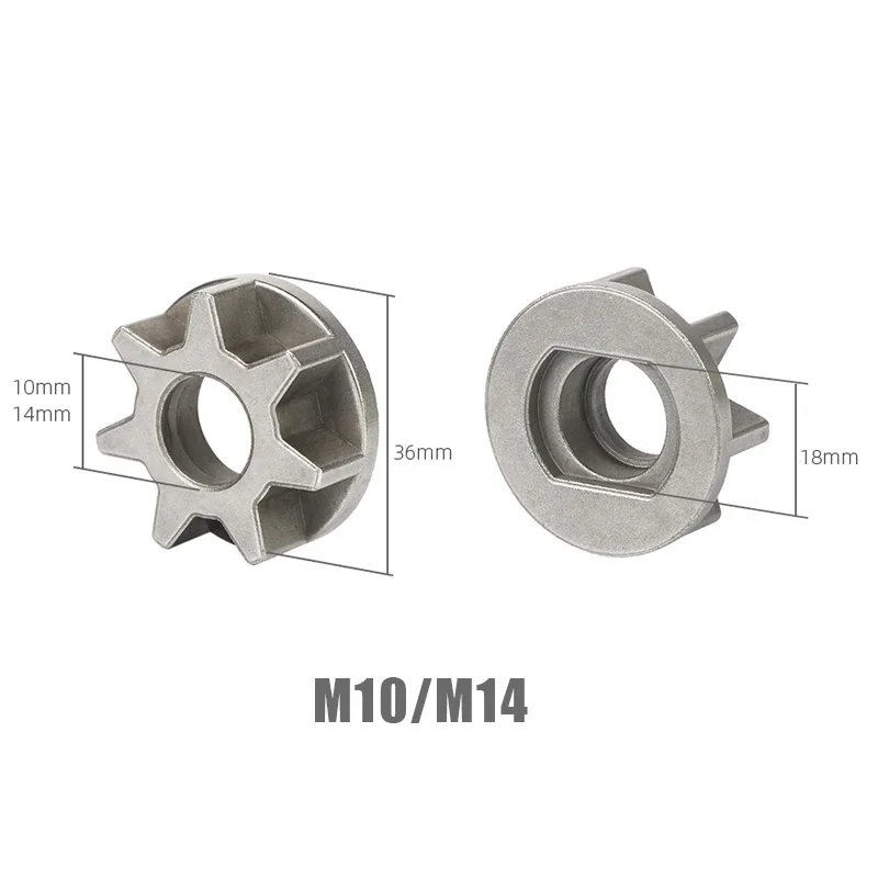 Soporte convertidor de sierra de cadena eléctrica M10/M14 de 12 pulgadas, Kit DIY para amoladora angular 100/125/150, herramientas de carpintería