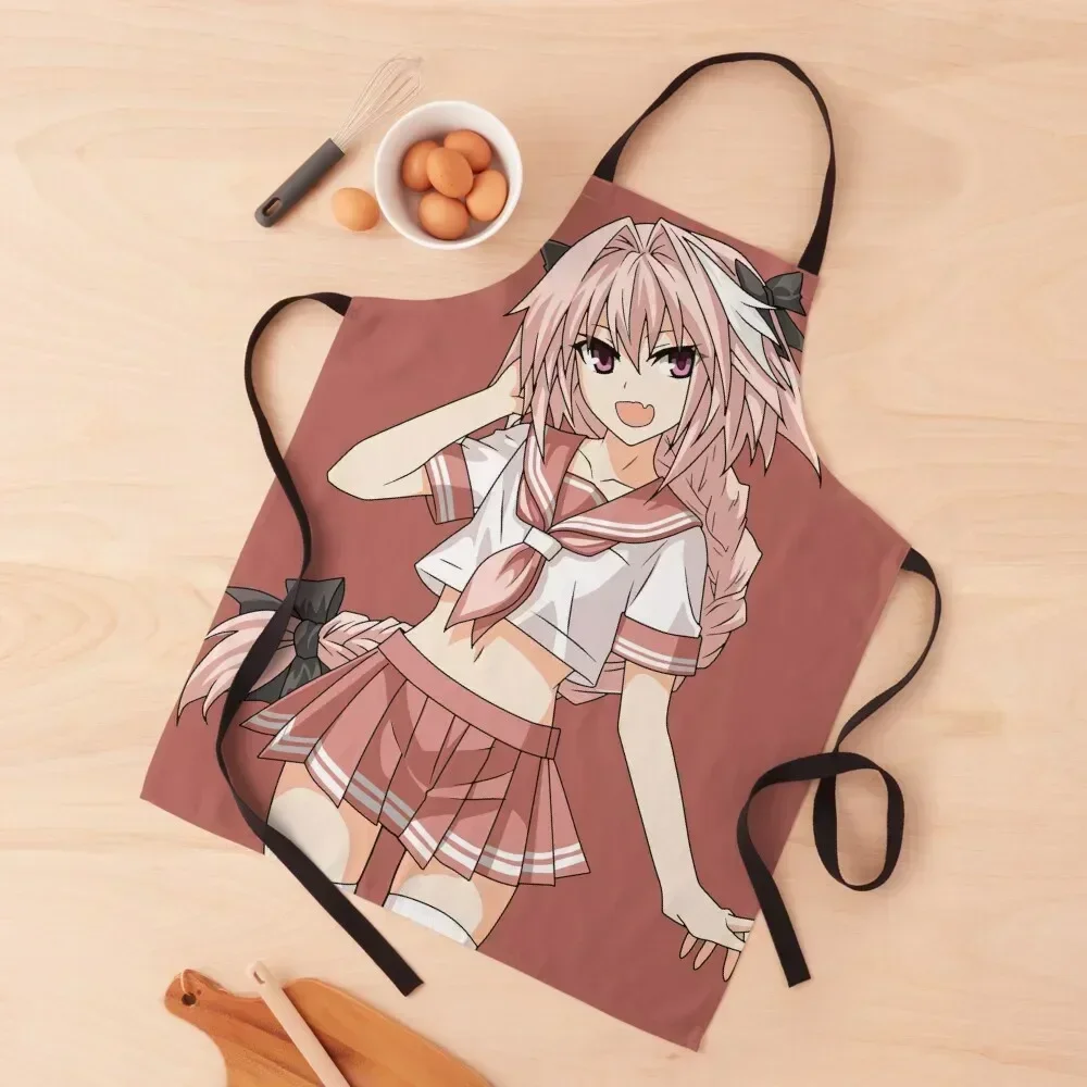 

Astolfo - School Uniform Apron For Woman Home Utensils waterproof for women useful gadgets for home Apron