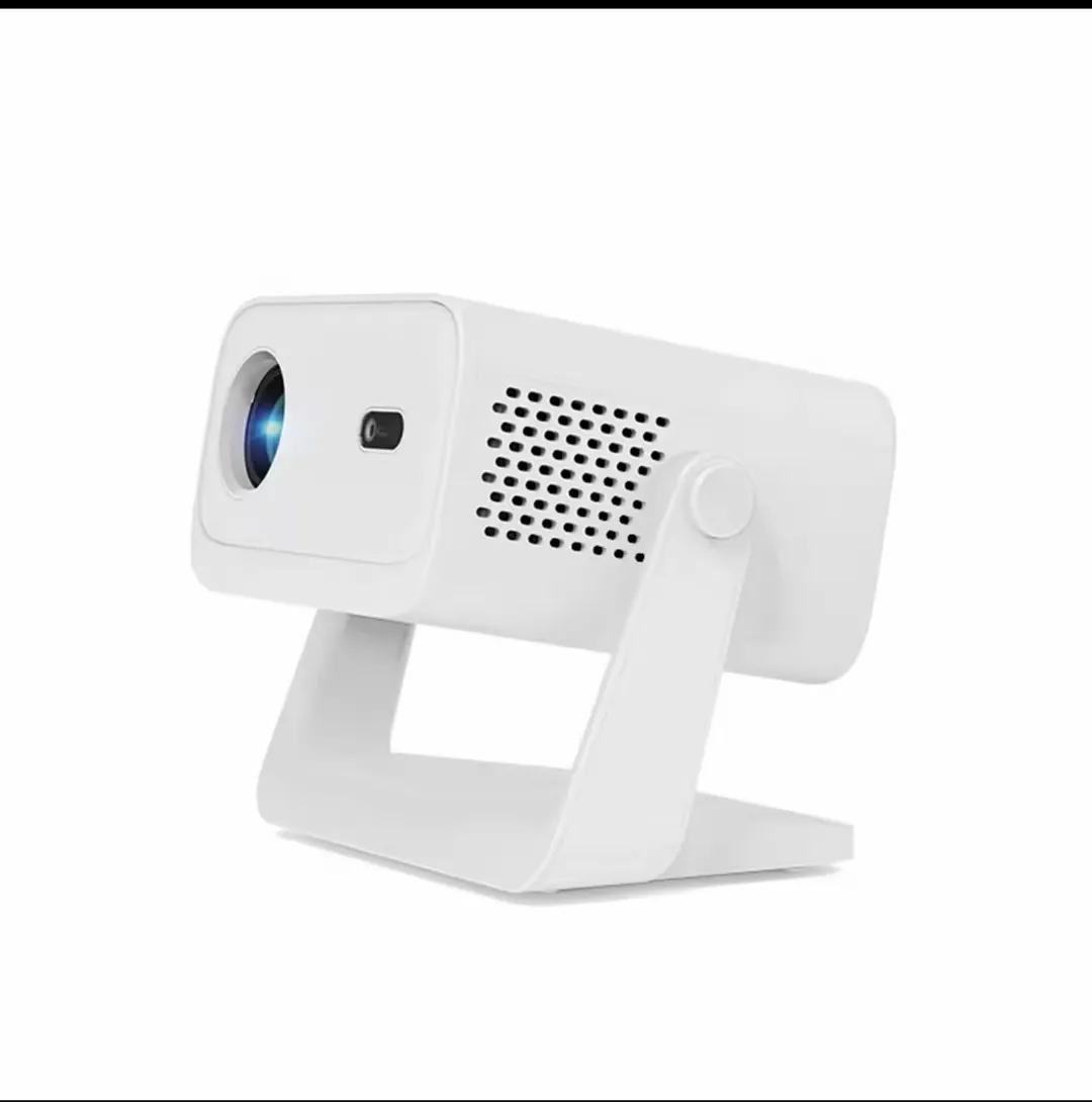Big Eye Orange H5 Air Smart Projector - Portable Full-Color Laser Projector WiFi Connection UHD 4K Support Android System