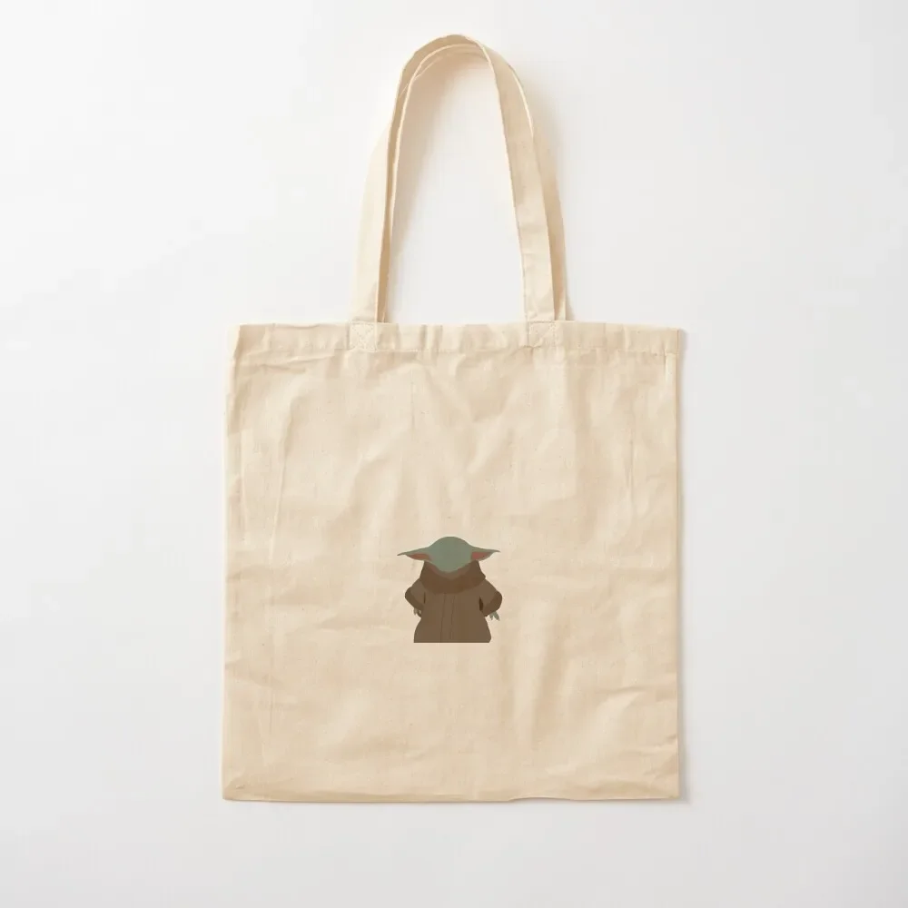 

baby green alien minimalist Tote Bag great bag women bag tote bags cloth bags