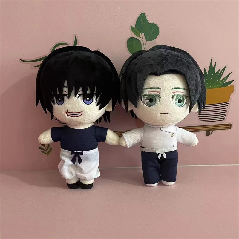 New Gojo Saturo Geto Suguru Jujutsu Kaisen Cosplay Plush Cute Soft Collection Props