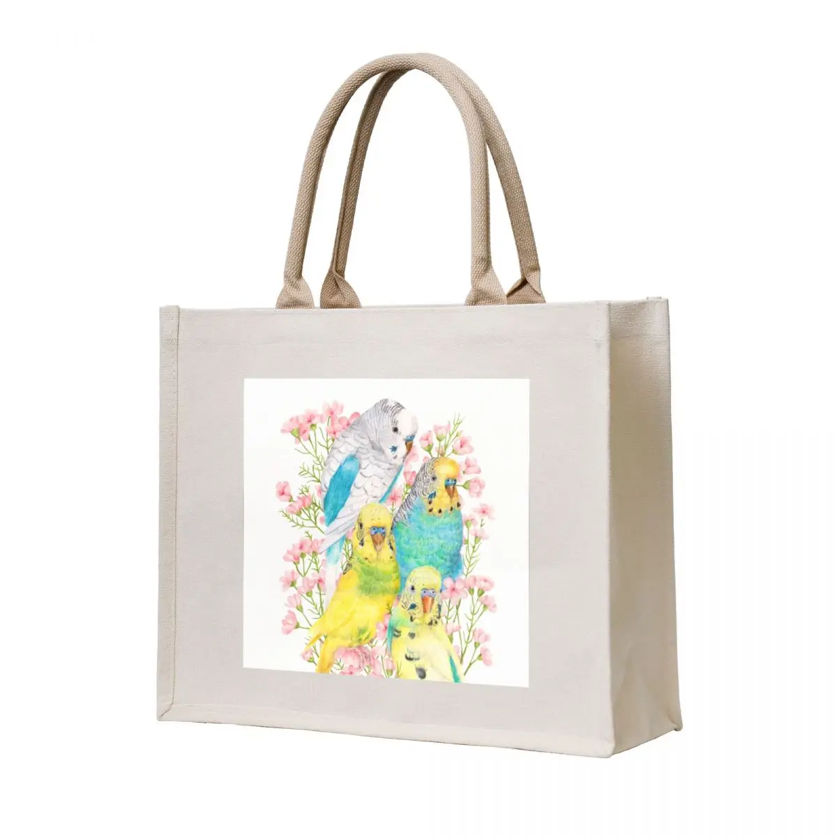 

Budgerigars Tote Bag the tote bag Handbags women Handbags Women's tote bag