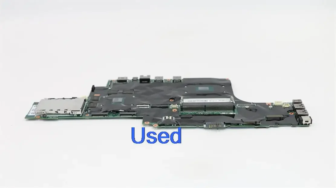 ใช้เมนบอร์ดสําหรับ Lenovo ThinkPad P51 แล็ปท็อป CPU I7-7700 M1 4G 01AV359