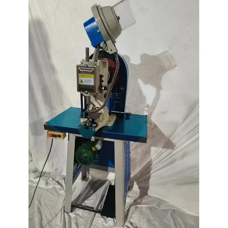 Fully Automatic Eyelet Punching Hangtag Eyelet Machine Paper Bag Grommet Machine Hangtag Single Head Eyelet Punching Machine