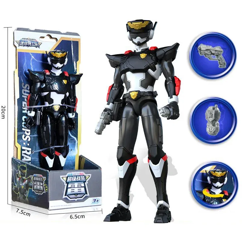 ミニフォース最強警察変換アクションフィギュアロボットおもちゃ X シミュレーション動物ミニエージェント