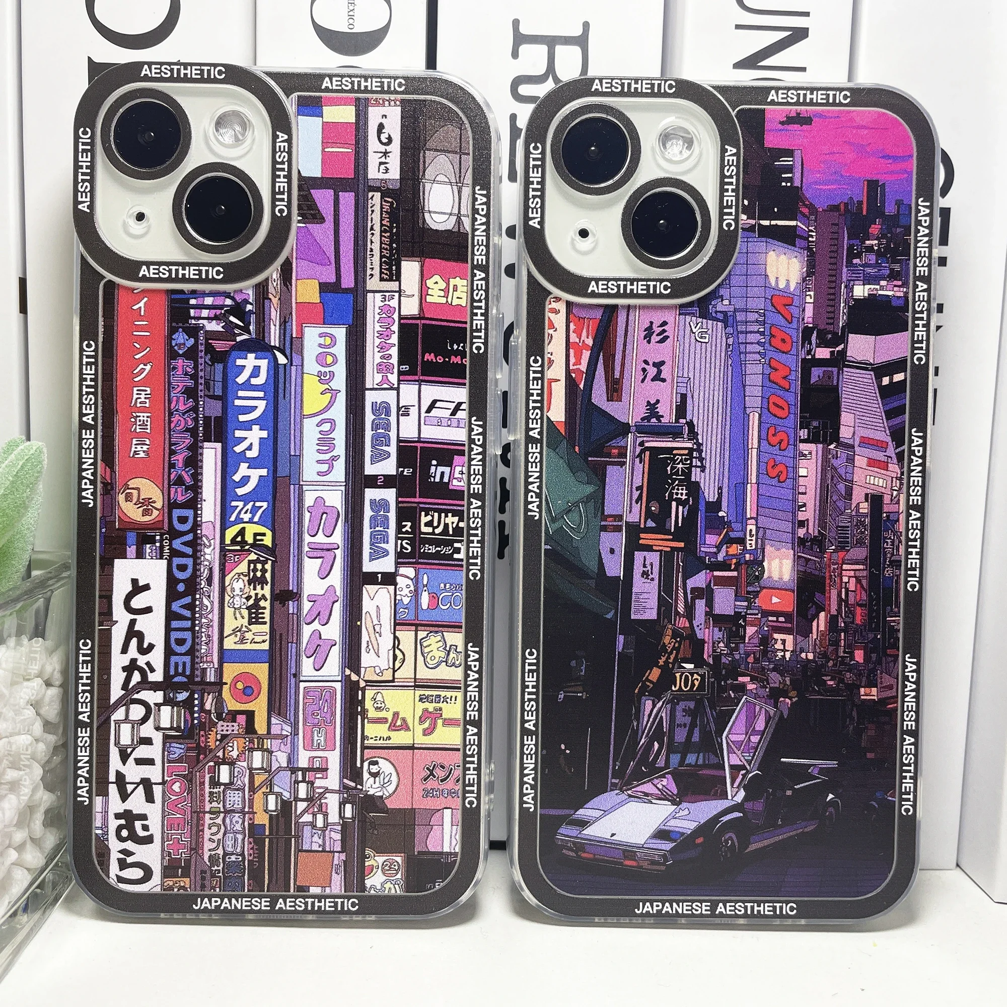 city lights tokyo