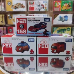 Takara Tomy Tomica Premium TP Scale Car Model Marvel Spider-Man Roadster No. 158 Kids Room Decor Halloween Xmas Gift Toys