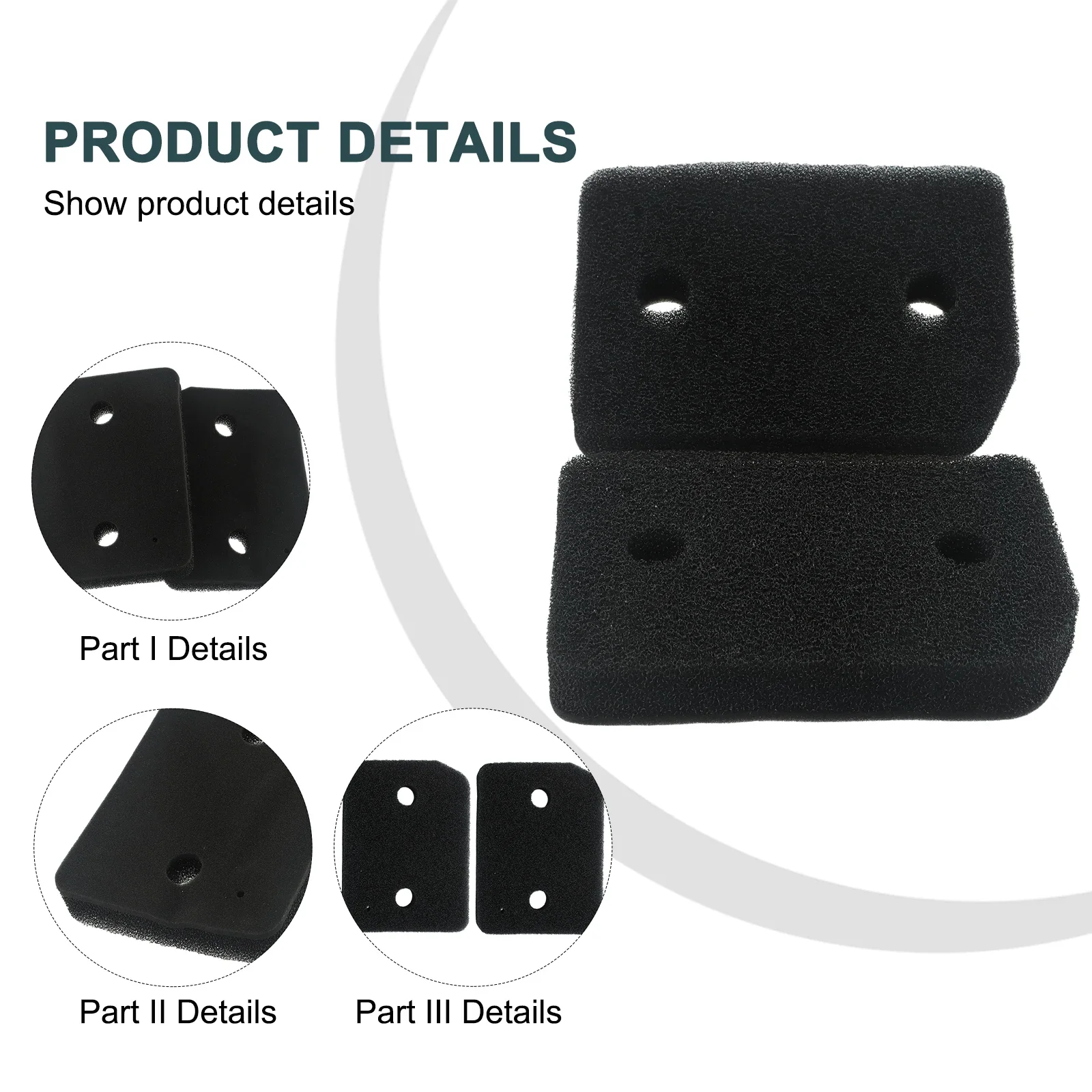 

Enhance Your Filtering System with Our Sponge Filter Compatible with For Bosch WTH8300001 WTH8300003 WTH8300004