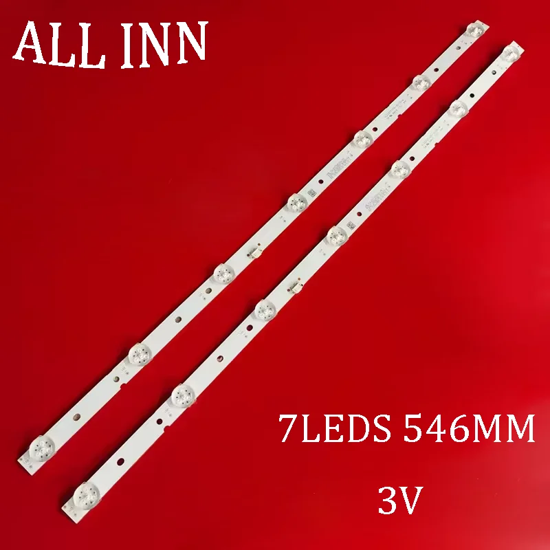 

LED backlight strip phi lco ptv32e21dsw ou ph32c20dsg SKYWORTH 32E20 32X6 32K5C RF-AZ320E30-0701S-10 A1 JL.D32071330-001CS-M