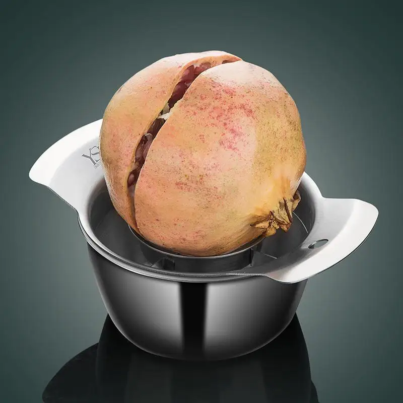 Pomegranate Peeling Artifact 304 Stainless Steel Meat Extractor, Pulp Separation, Fruit Eating Tool