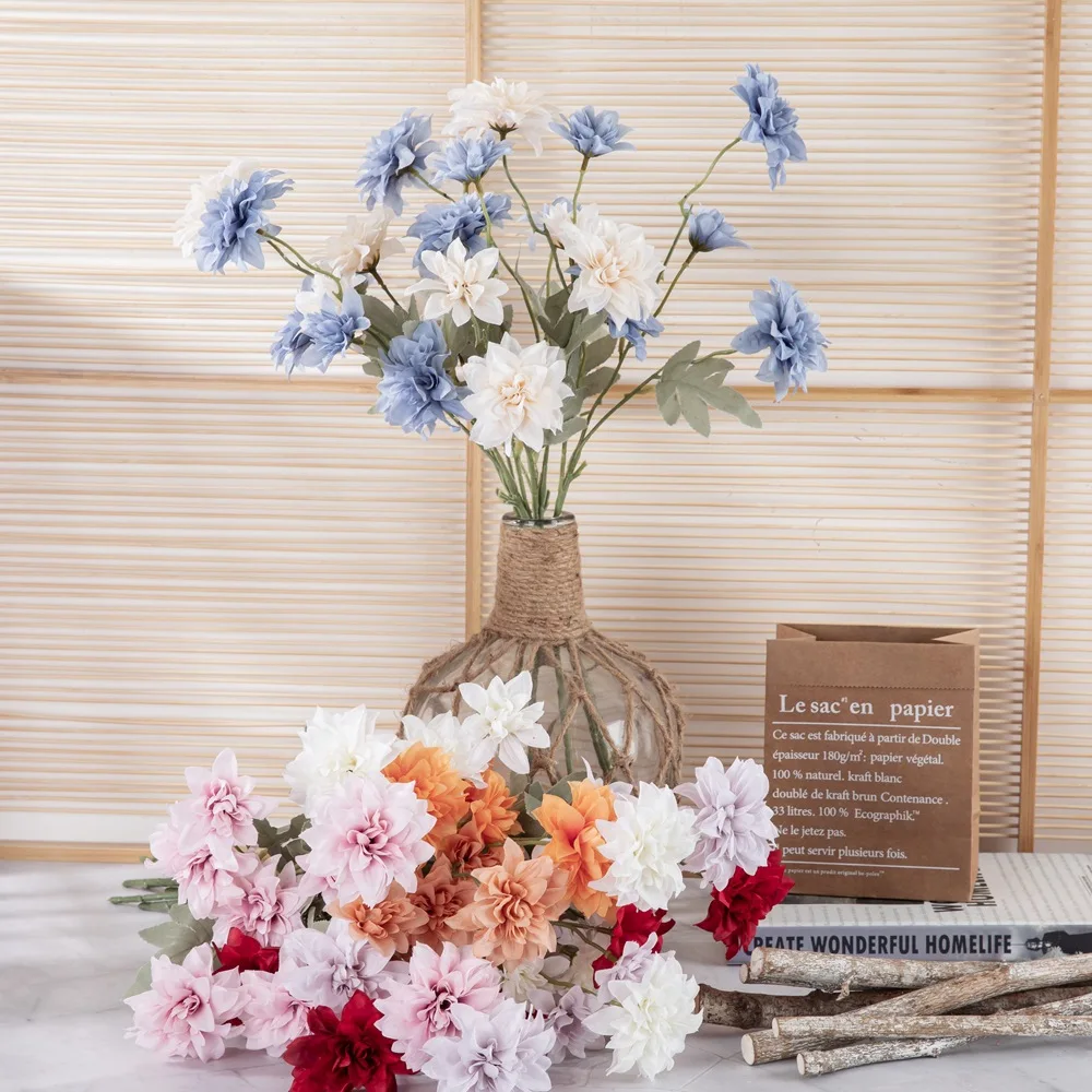 

Artificial flower fake flower plant wholesale wedding decoration handicrafts vase party event layout materials