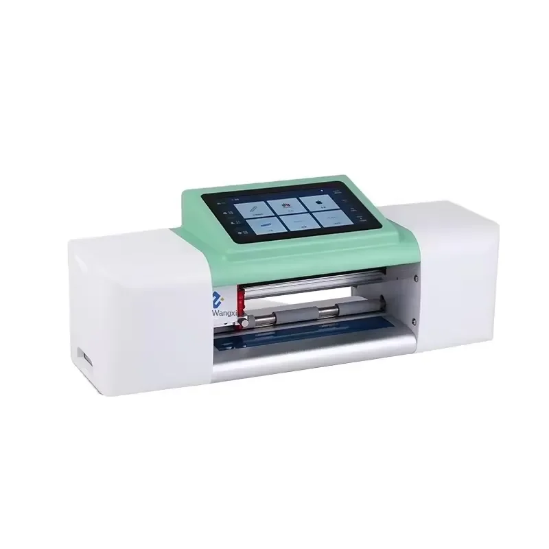 C5 Phone Film Cutting Machine Time Unlimited Times Hydrogel Film Cutting Machine 7inch Portable Cutting Machine Screen