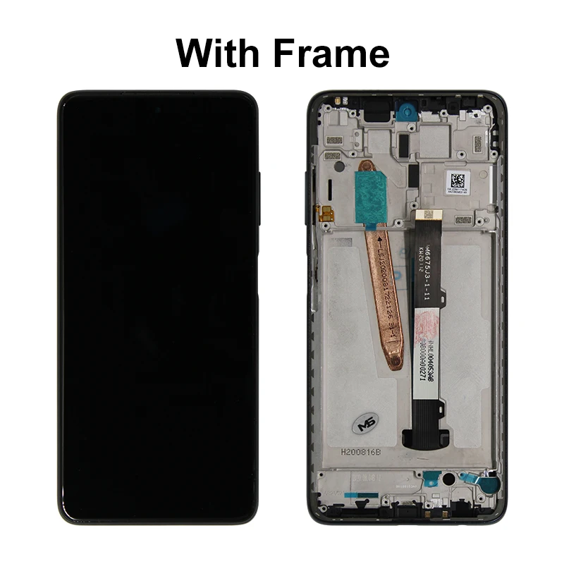 Super IPS For XIAOMI POCO X3 NFC Display MZB07Z0IN Touch Screen Digitizer Replacement For POCO X3 LCD X3 Pro Display M2102J20SG image 3