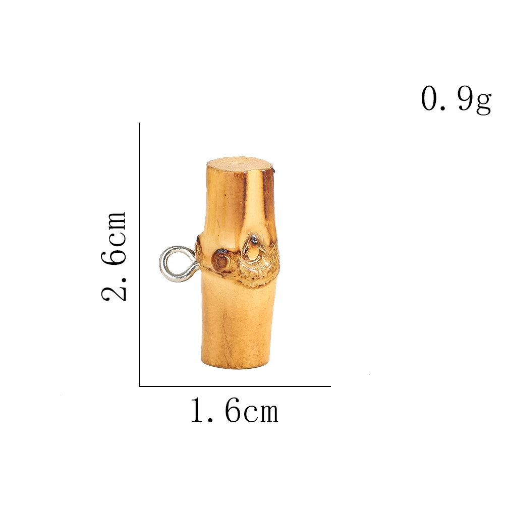 Natural Conch Shell Bamboo Joint Triangular Imitation Horn Buttons Metal Ring Button DIY Double Faced Wool Coat Decor Accessory