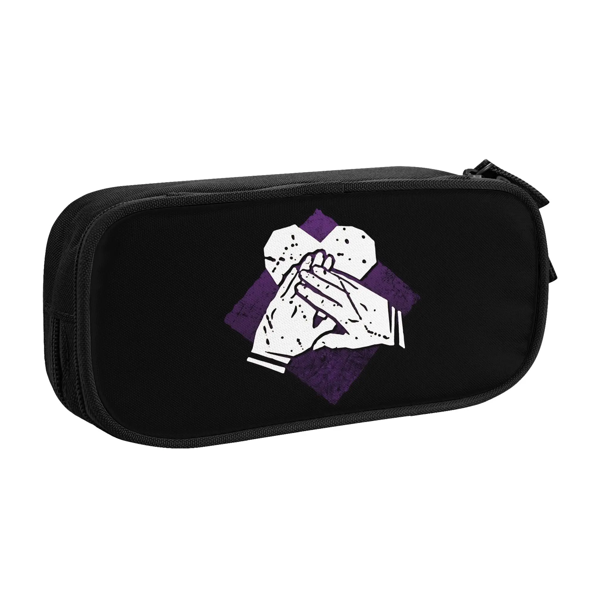 Nouveaux étuis à crayons EMPATHY Deads by Daylights, étuis à crayons pour jeux d'horreur, porte-stylos pour filles et garçons, sacs pour étudiants, papeterie scolaire