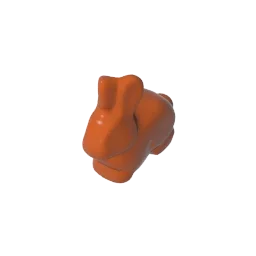 Building Blocks Gobricks GDS-90073 Brick Round Corner 4 x 4 Full Brick compatible with lego 29685 children's DIY  Technical