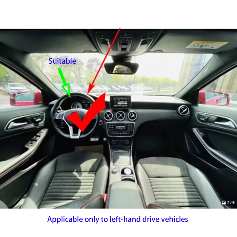 Pour Hyundai ACCENT/VERNA 2017-2023 Rétroviseur latéral gauche et droit Assemblage de rétroviseur OEM : 87610H6000