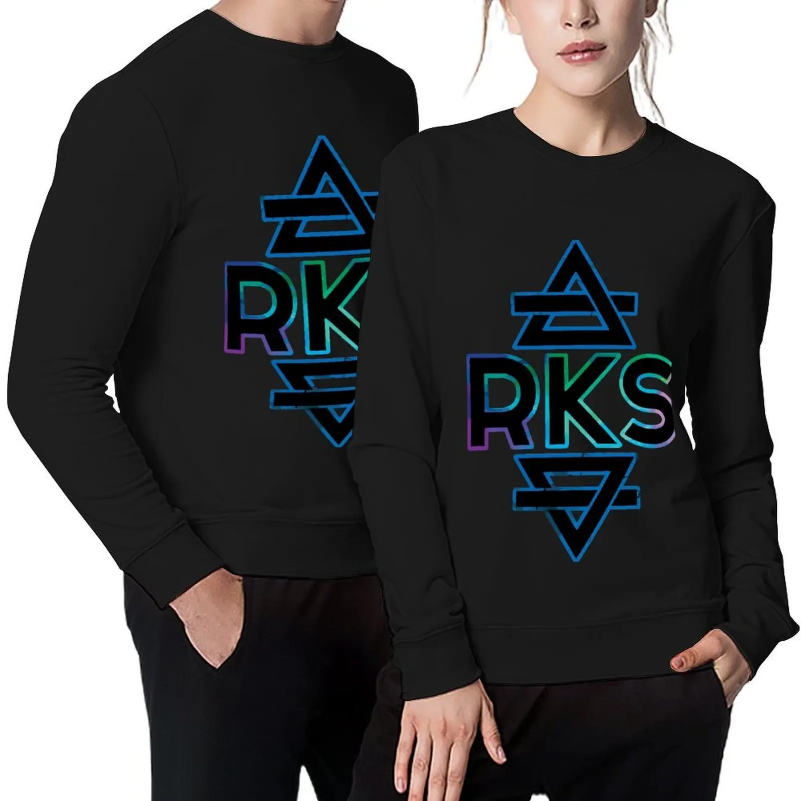 RKS-Rainbow Kitten Surprise пуловер мужская одежда осень осень новинки мужская одежда толстовки оверсайз