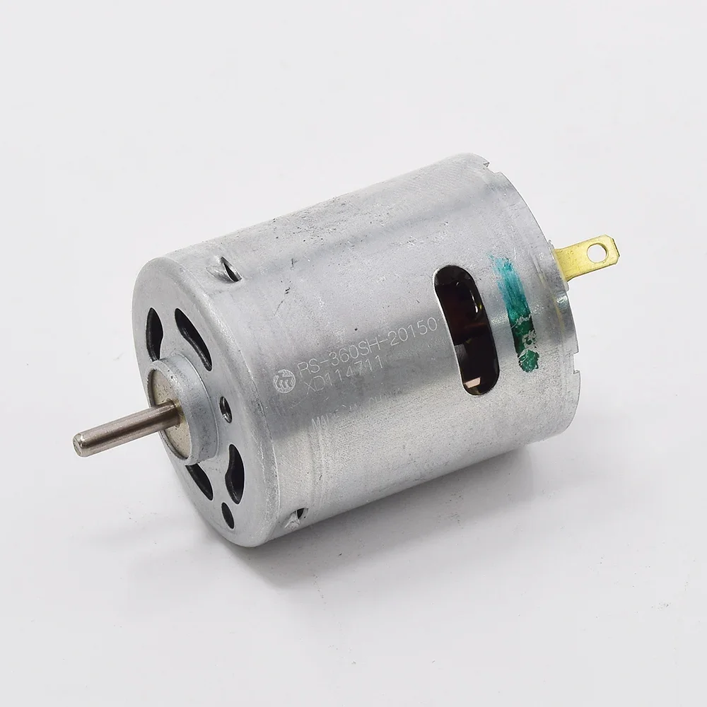 Japan MABUCHI RS-360SH-20150 Carbon Brush Power Motor DC 6V-18V 12V 12000RPM High Speed for Home Appliance Drill Hot Air Gun