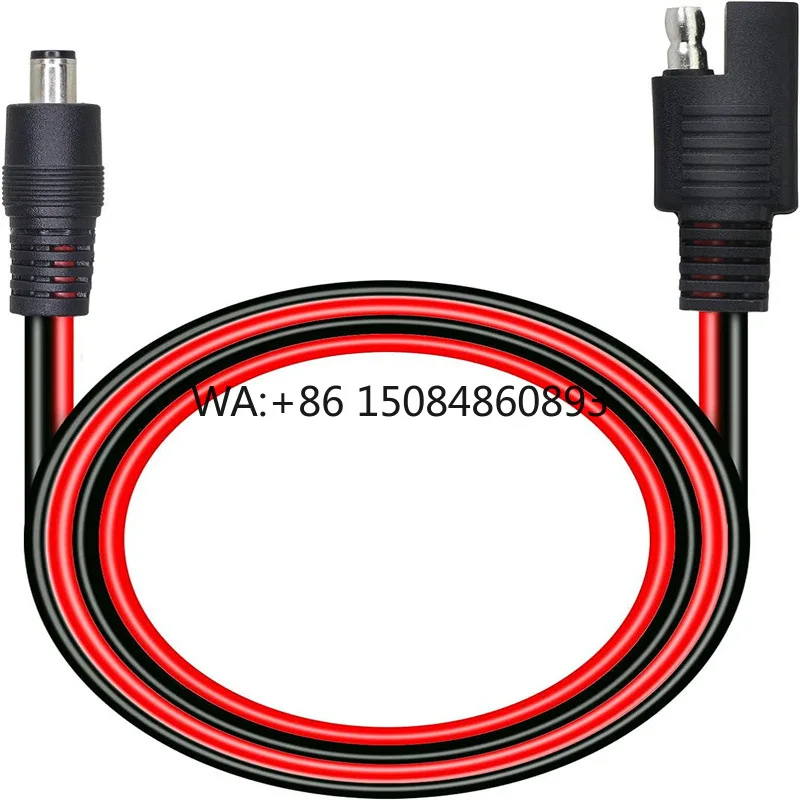 cabo-de-alta-potencia-de-60cm-sae-macho-para-plugue-dc5521-acessorios-de-fiacao-duraveis-para-e-bike-motocicleta-e-mini-solar-portatil