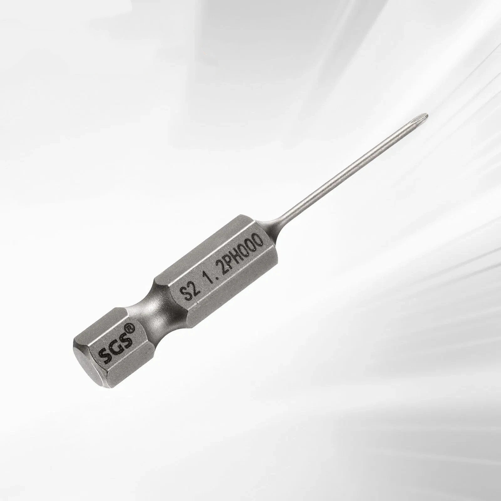 2/4/8pcs Phillips Screwdriver Bit 1/4