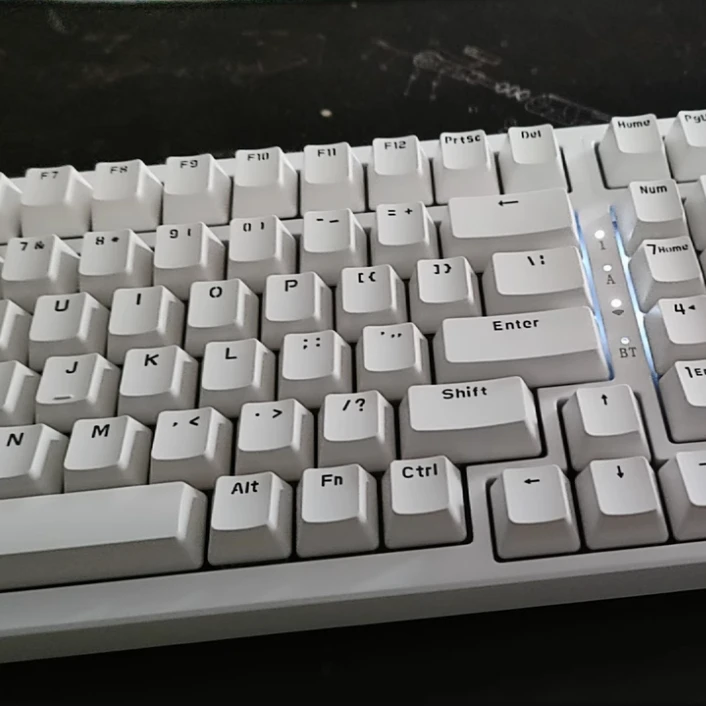 

Ak992 Mechanical Keyboard with PBT Keycaps 98 Custom Tri-Mode Two-Stage Feet Wireless Bluetooth Gasket Hot-swap Ergonomic Design
