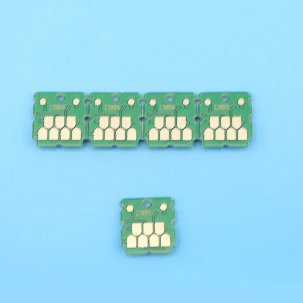 20 PCS F170 Waste Maintenance Tank Box Chip SC23MB S13S210125 S2101 for Epson SC F170 F100 F130 F160 F100 F150 Ink Tank Chips IC