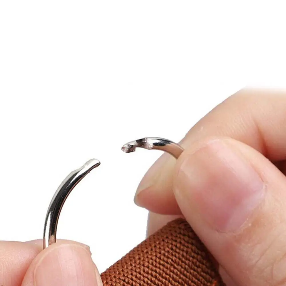 여행용 액세서리 수하물 모자 오리 클립 캠핑 하이킹 여행 모자 키퍼 클립 가방 클립 모자 클립 라인스톤 모자 홀더