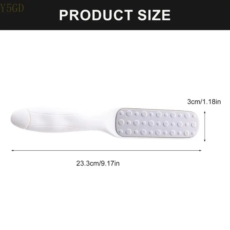 Y5GD Double Sided Foot Rasp Callus Remover for Smooth Skin and Easy Dead Skin Removal