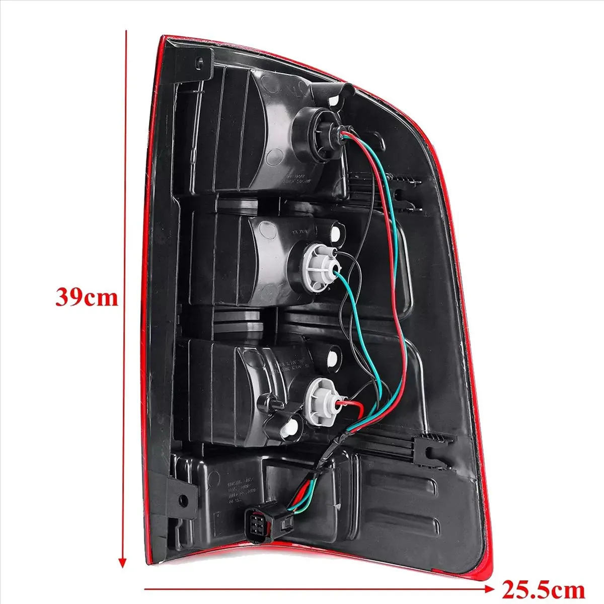 UNCL 2X задний фонарь автомобиля стоп-сигнал с лампочкой для Ford Ranger Thunder пикап 2006-2011 левый