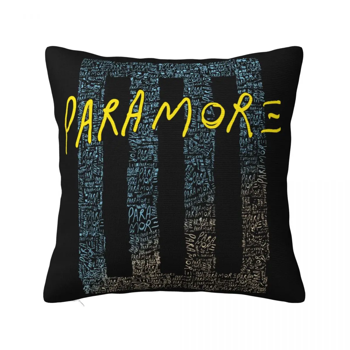 Paramore Available In S M L Xl Personality High Quanlity Retro Original Holiday Family Aesthetic Pop Loose Pillow Case