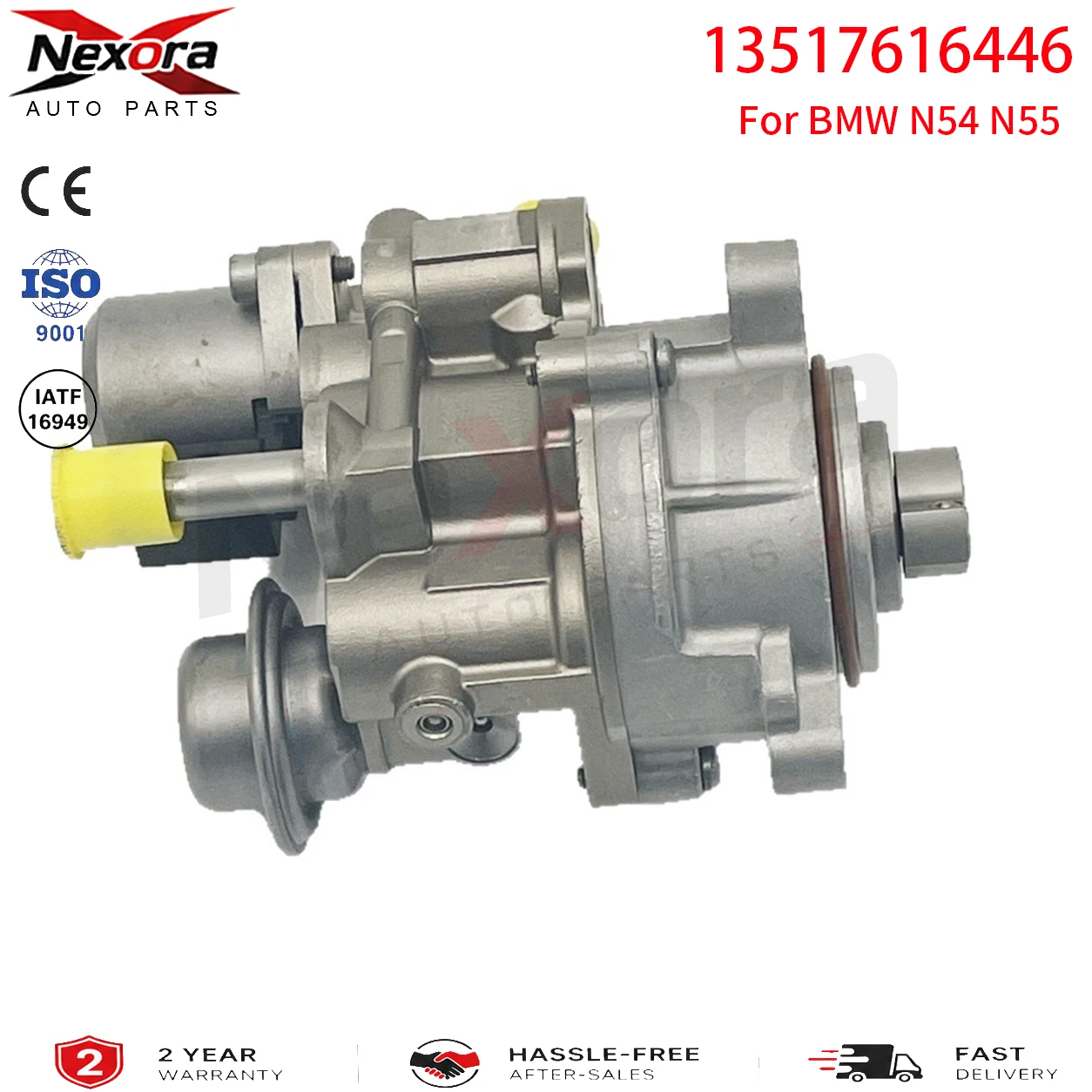 Brand-New High Pressure Fuel Pump 13406014001 13517594943 13517616446 13517616170 For BMW N54 N55 E60 E90 E92 F10 E88 535i 2008