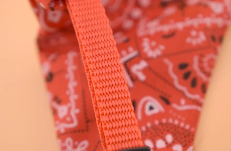 Bedrucktes Haustier-Dreiecksbandana, Verstellbarer Riemen, Hunde- und Katzen-Sabberlätzchen, Halstuch für Kätzchen und Welpen, Tägliche Bekleidung, Haustierzubehör – Detail 9