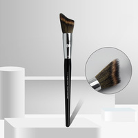 Pro Angled Diffuser Makeup Brushes Angled Sculpting New SEP #60 Make up Brush Blusher Wood Handle Cosmetic Tools Professiona