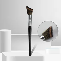 Pro Angled Diffuser Makeup Brushes Angled Sculpting New SEP #60 Make up Brush Blusher Wood Handle Cosmetic Tools Professiona