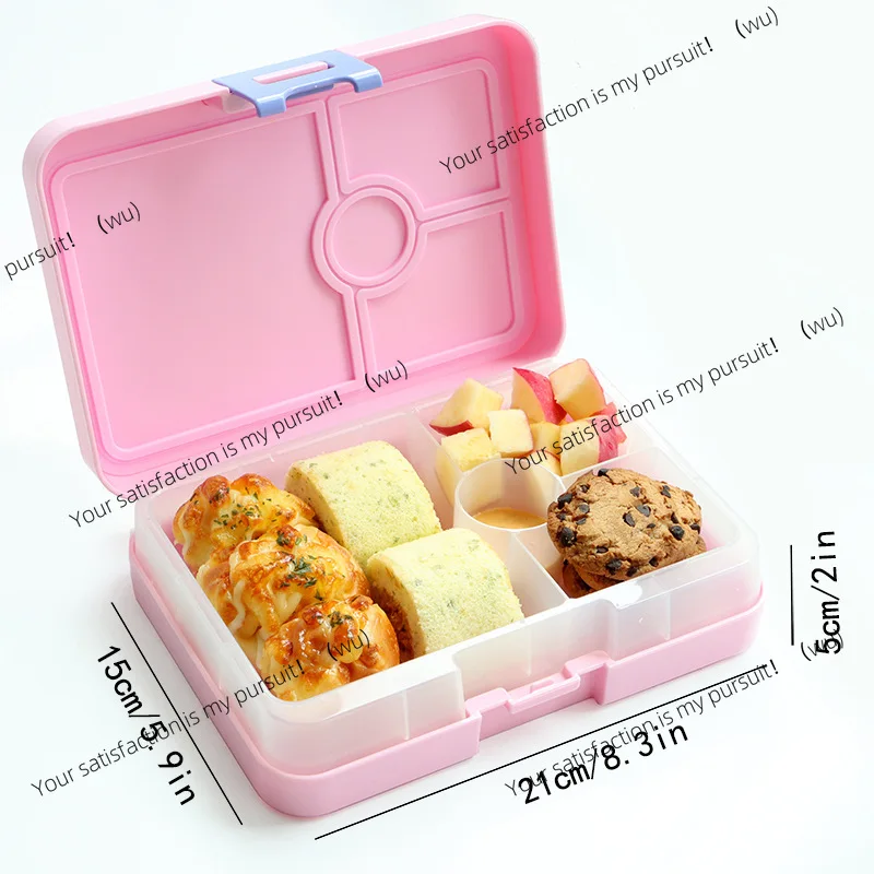 Lunch box Lunch box Student bento box Sandwich  European and American single layer