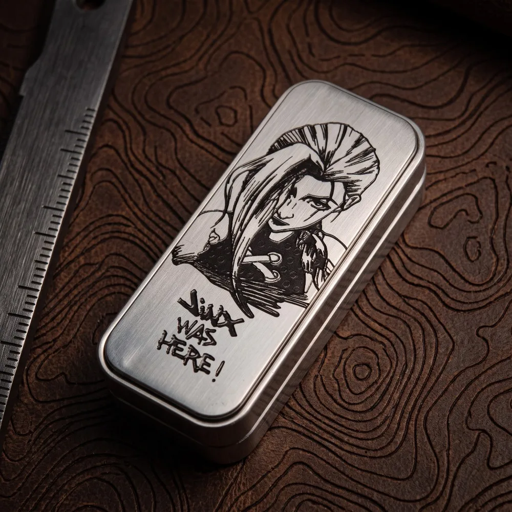 sjyedc-stainless-steel-engraving-machinery-dingding-ultra-high-density-direct-push-fingertip-card-stress-relief-toy