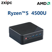 Mini PC Computer Gaming AMD Ryzen5 4500U 5500U 5300U Mini PC 32GB DDR4 512GB/1TB SSD Desktop Mini Computer WiFi6 NUC gaming pc