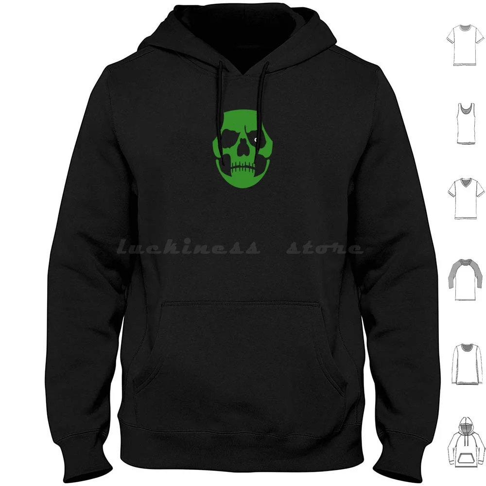 Papa Emeritus II-Secondo Sudaderas con capucha con estampado de calavera a color de manga larga Papa Ghost Ghost Bc Papa Secondo Band Ghost Band Papa
