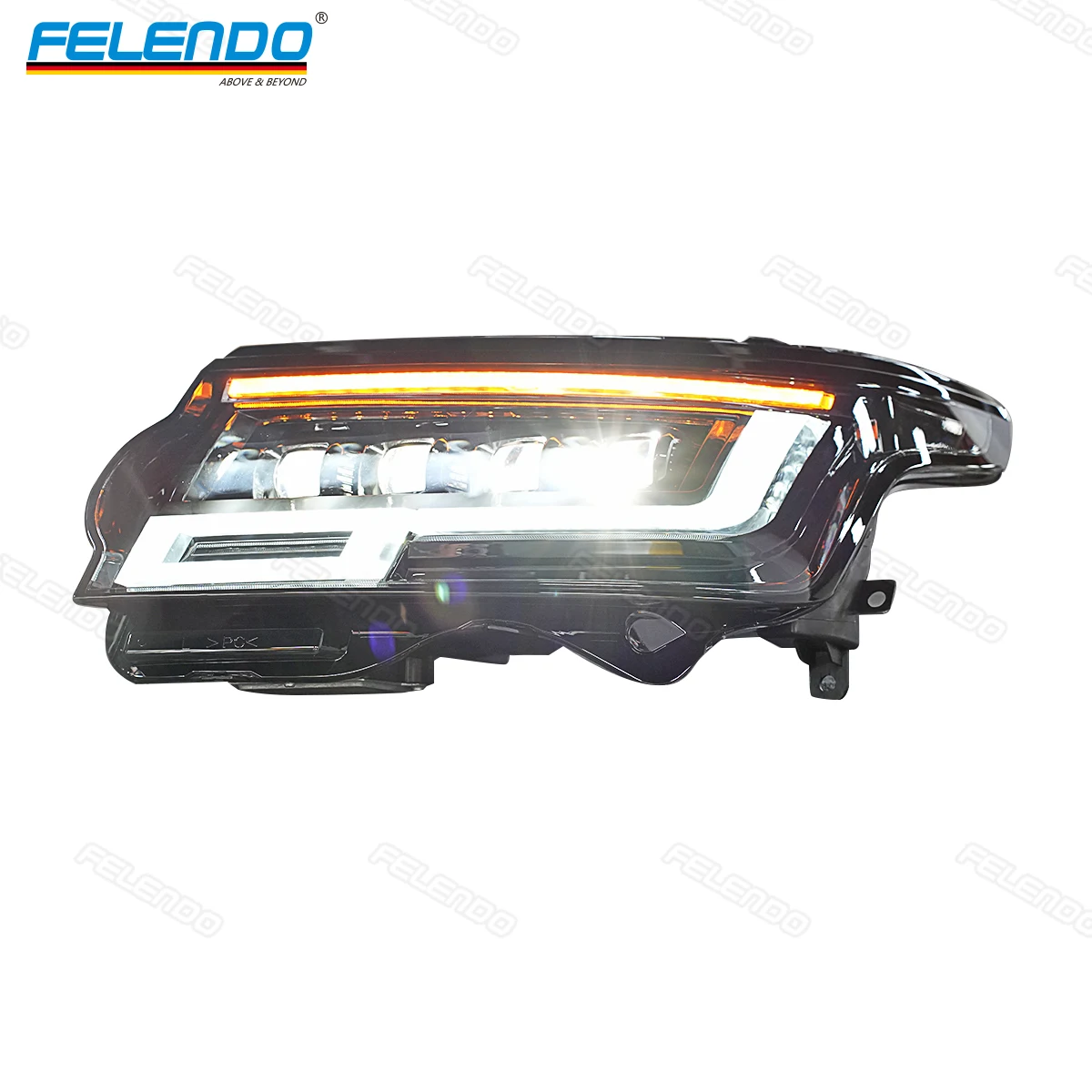 New Product 2023 Upgrade Front Light Range A Rover Vogue L405 2013-2017 Retrofit LED Retrofit Modify Plug Play Headlight